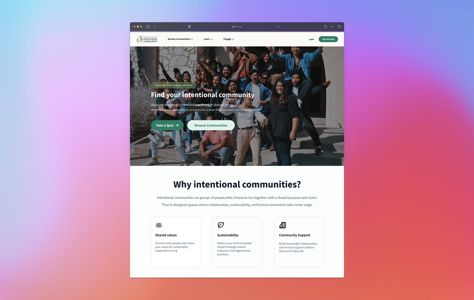 FIC Community Discovery
