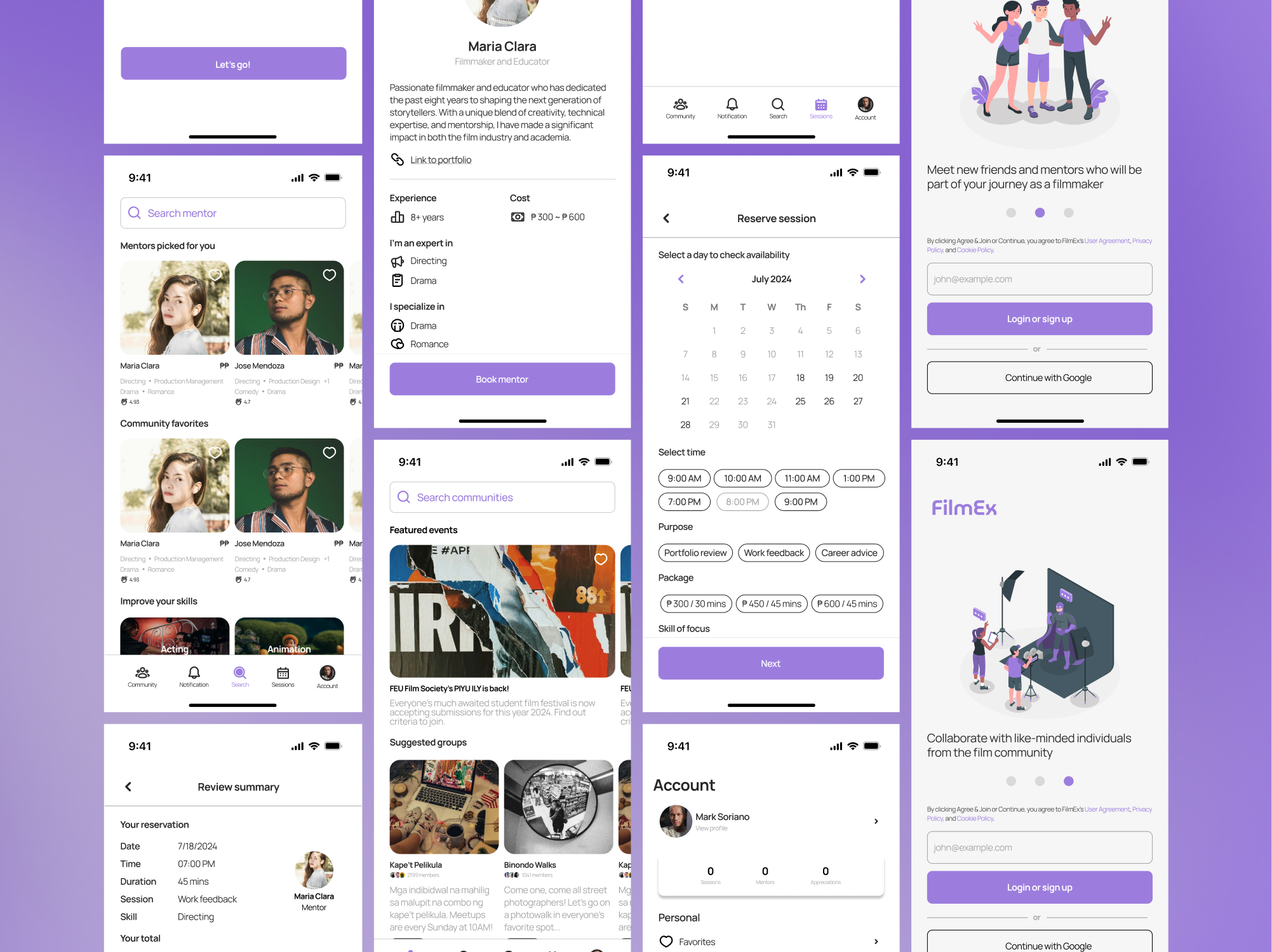 Mentorship Booking Platform