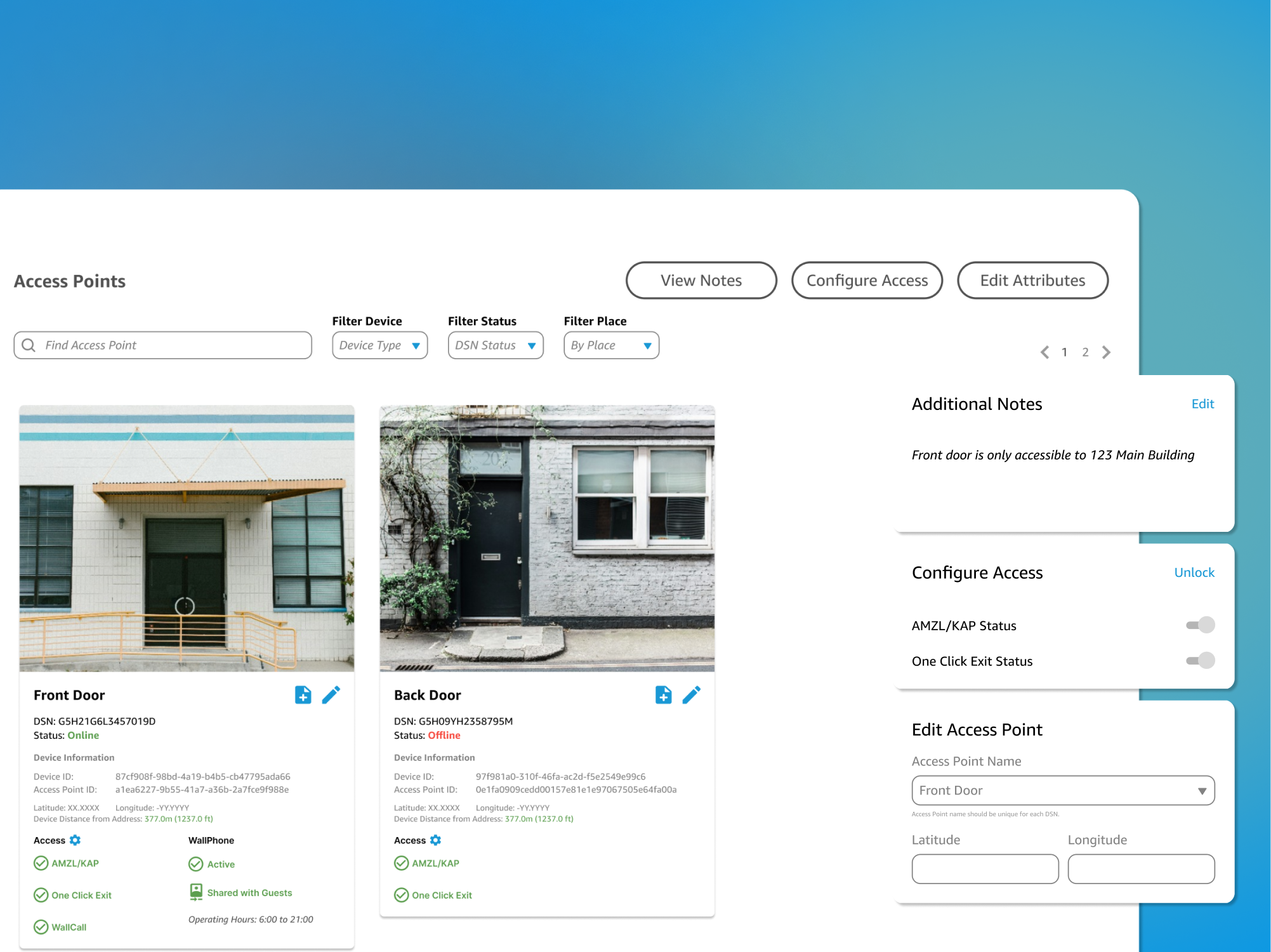 KFB Redesigned Interface