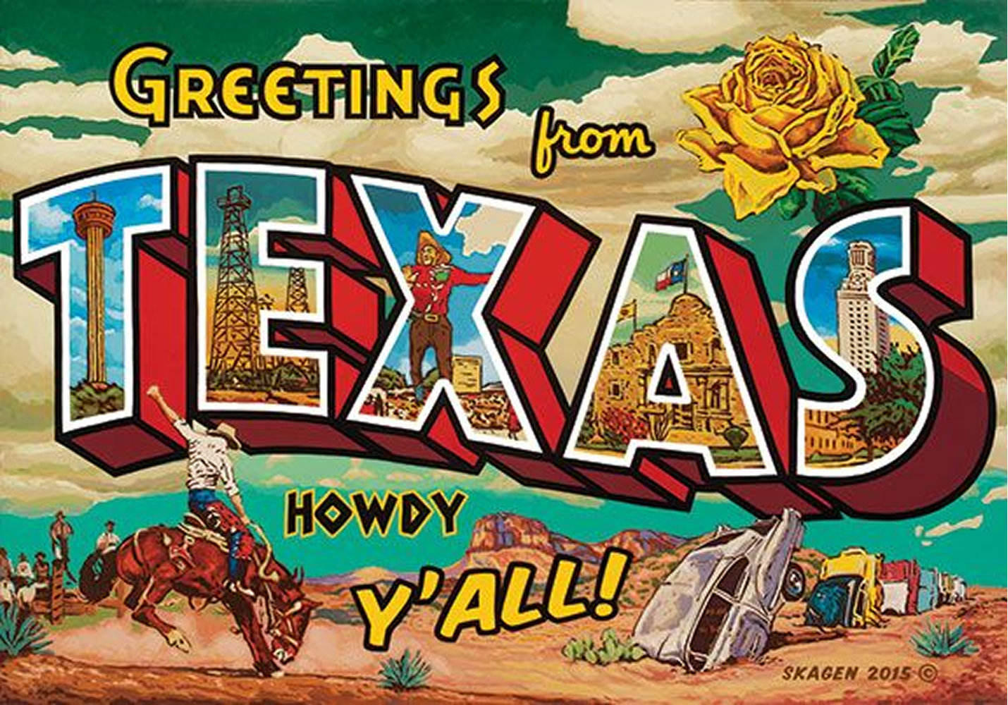 Postcard front